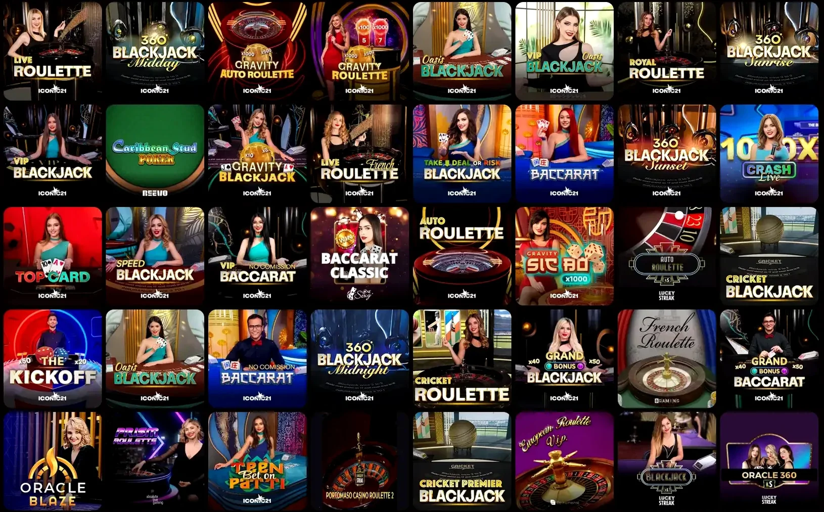 Rich Royal Live Casino
