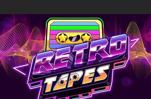 Retro Tapes Slot von Push Gaming