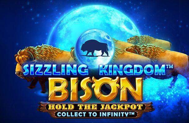 Sizzling Kingdom Bison Slot von Wazdan